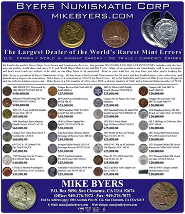Coin World Ad