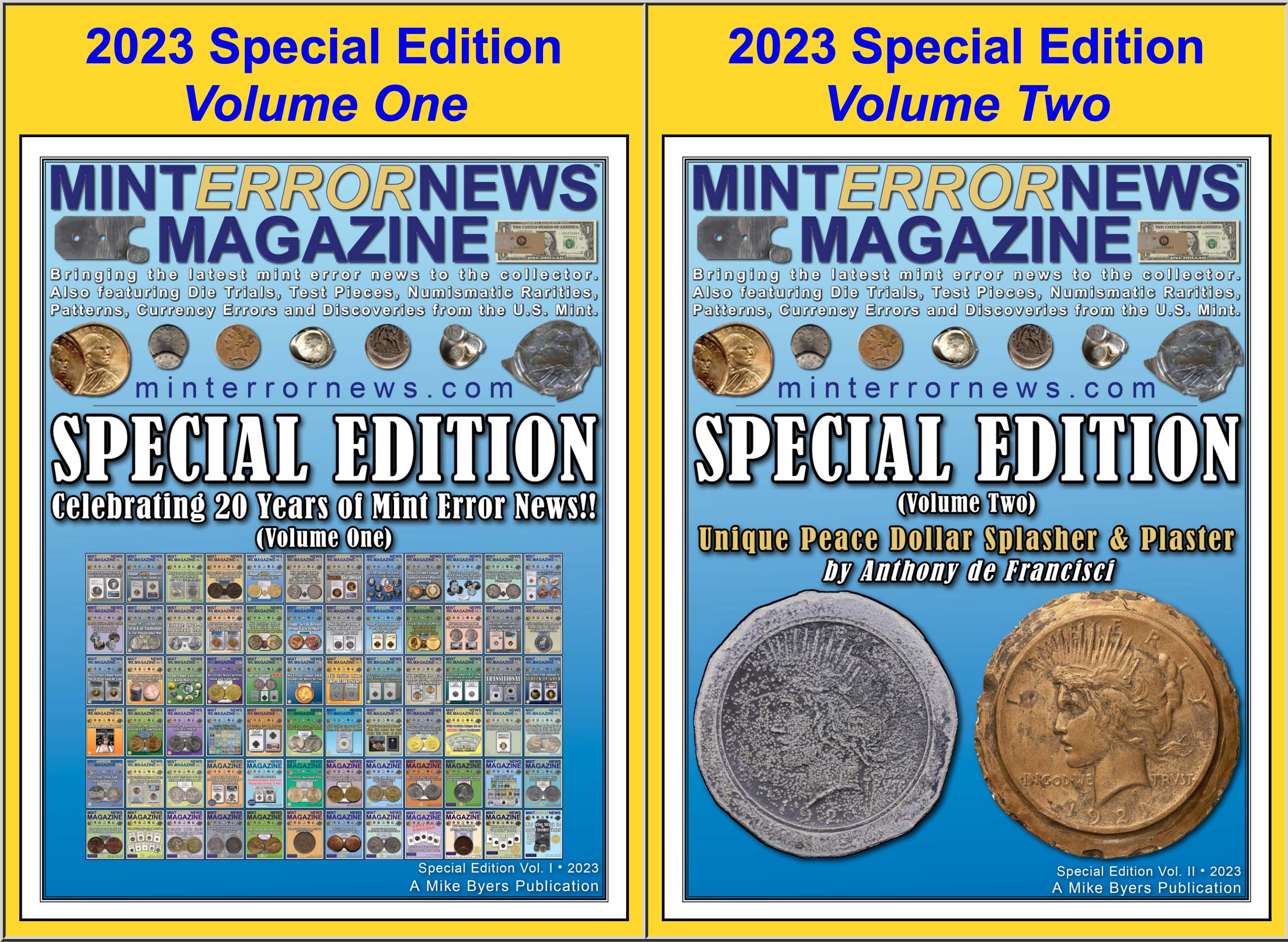 20 Years of Mint Error News