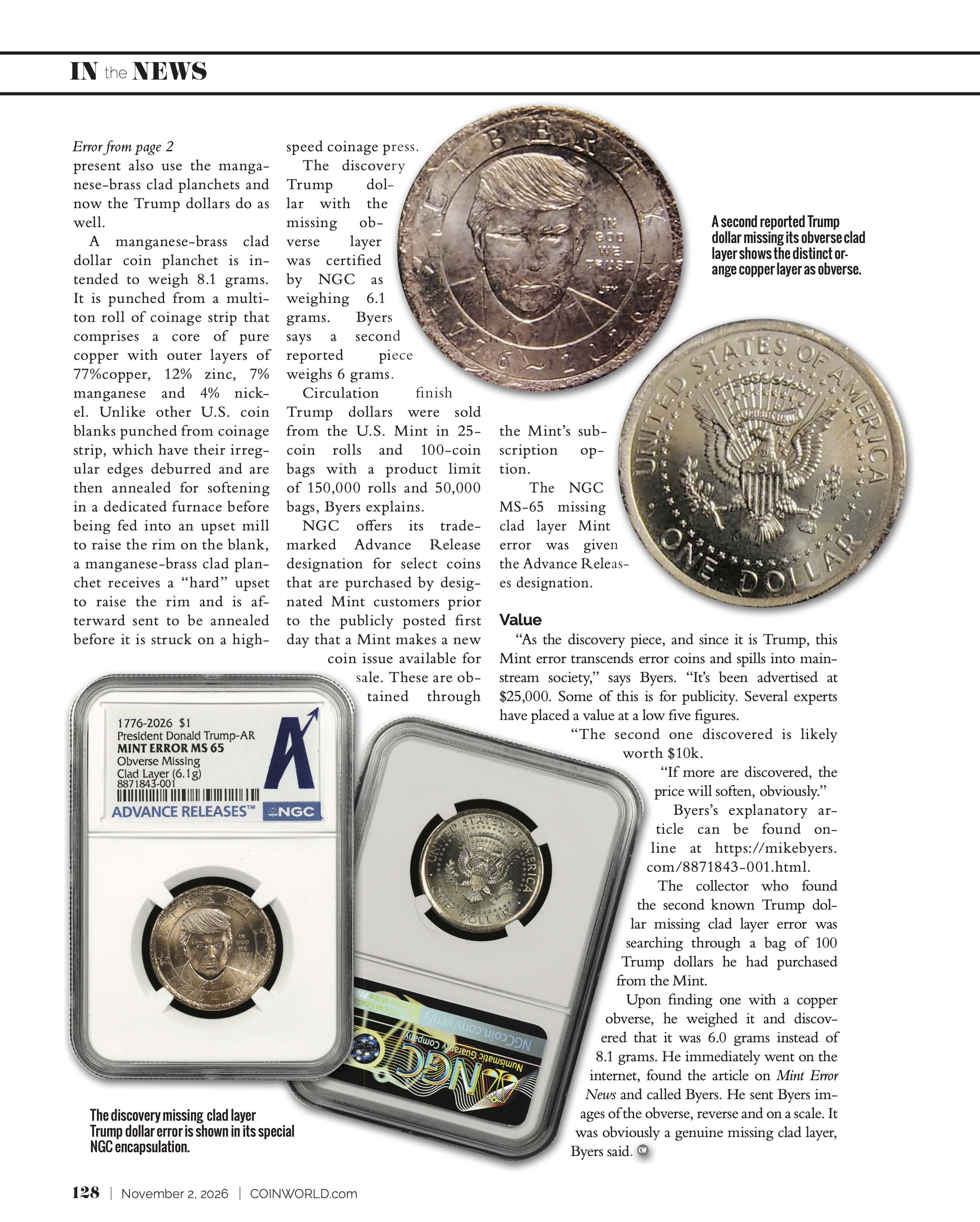 Coin World