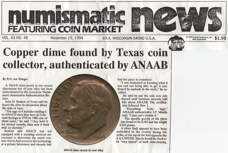 Numnismatic News
