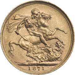1871 Sovereign