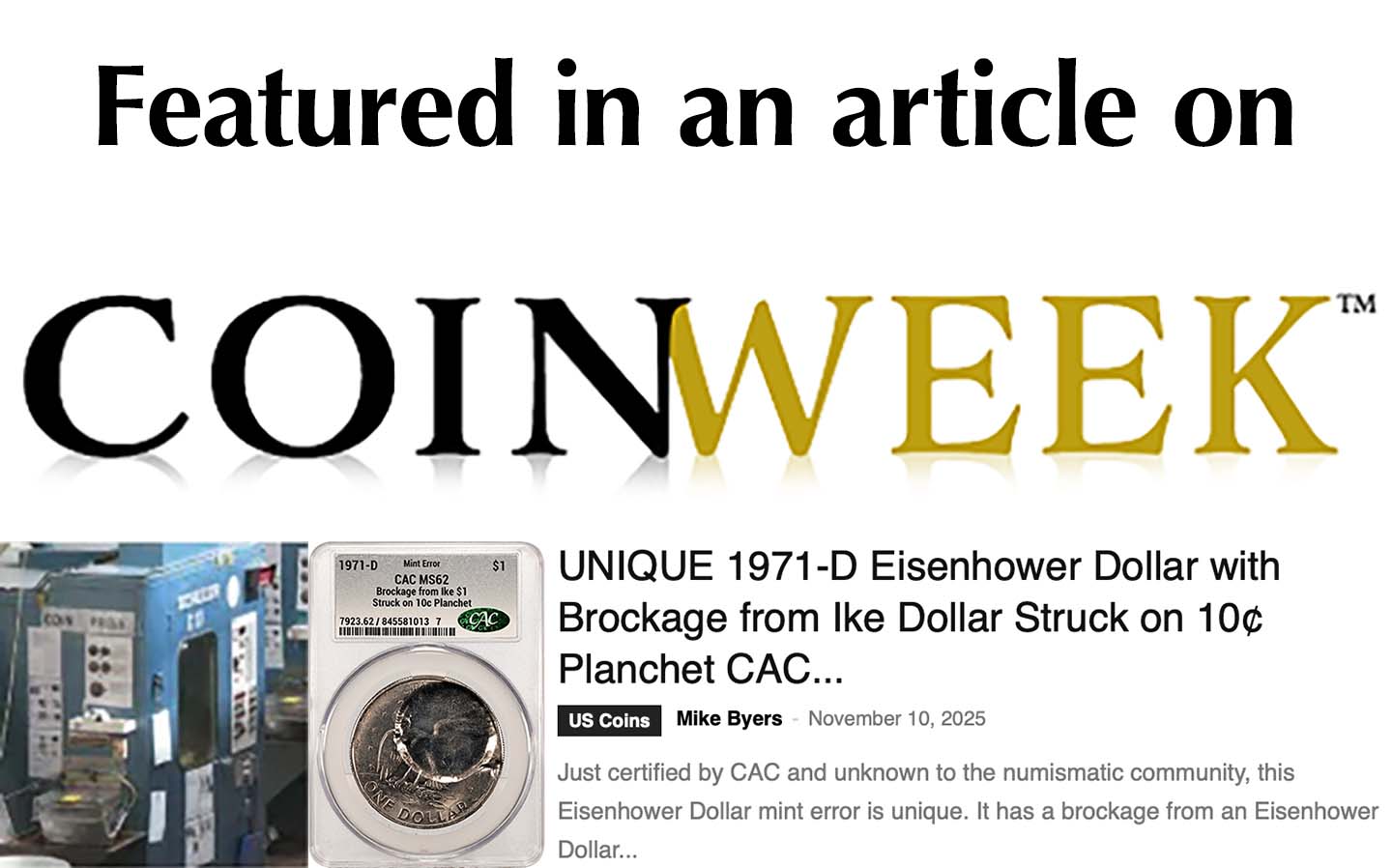 CoinWeek
