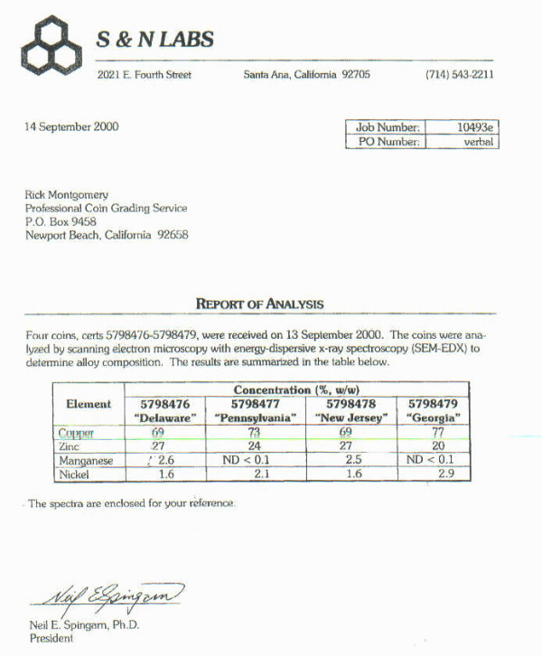 lab analysis