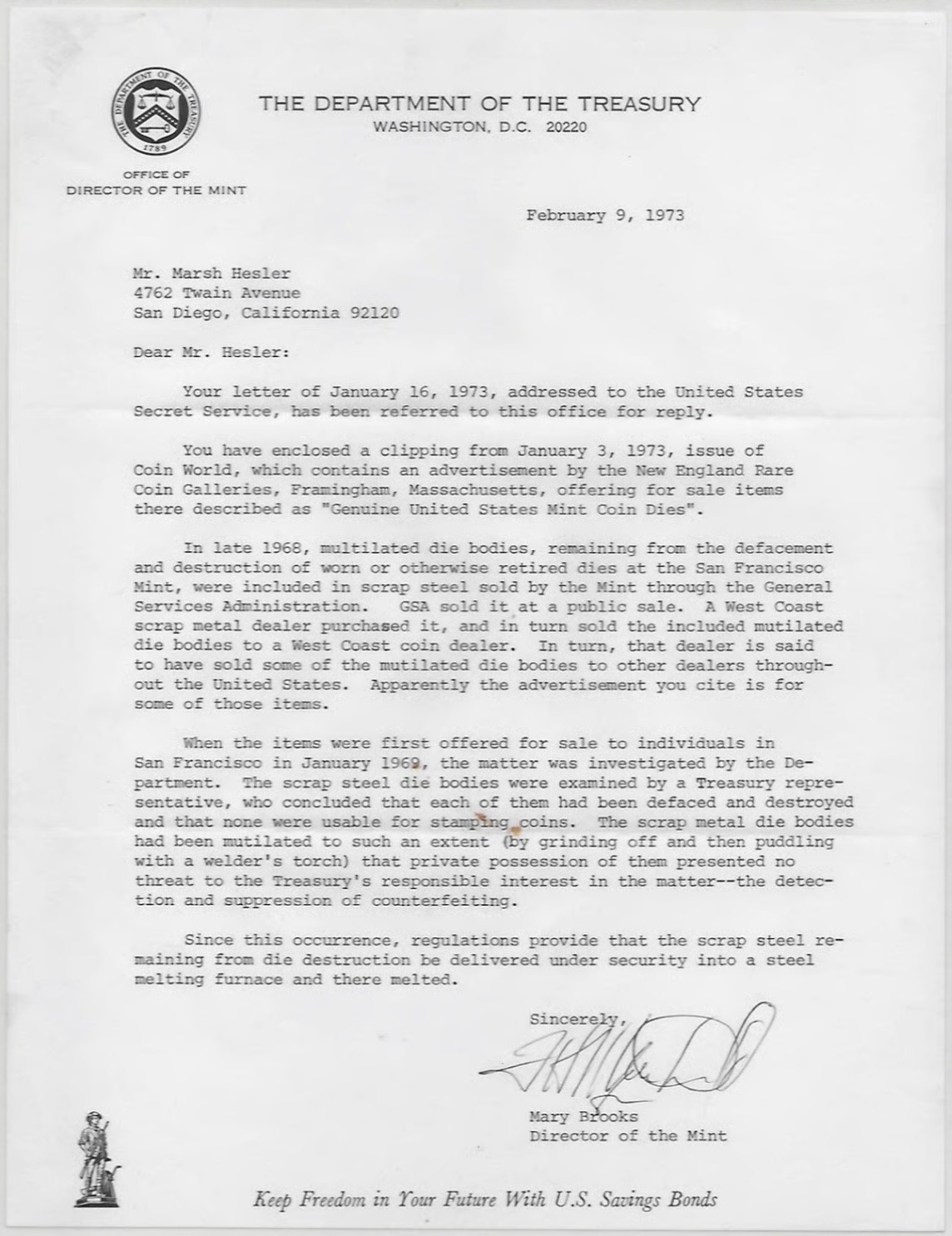 letter