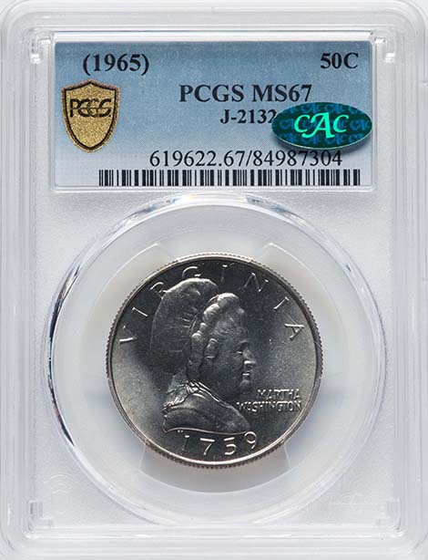 Martha Washington test piece