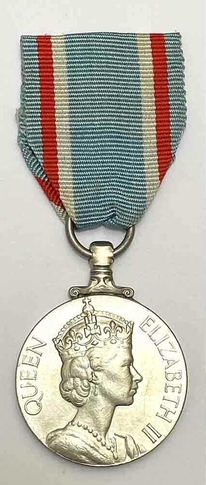 medal with ribbon