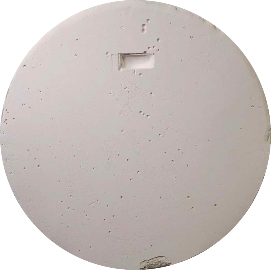 plaster model