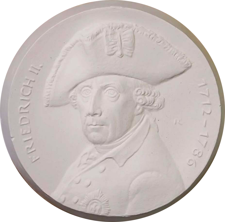 plaster model