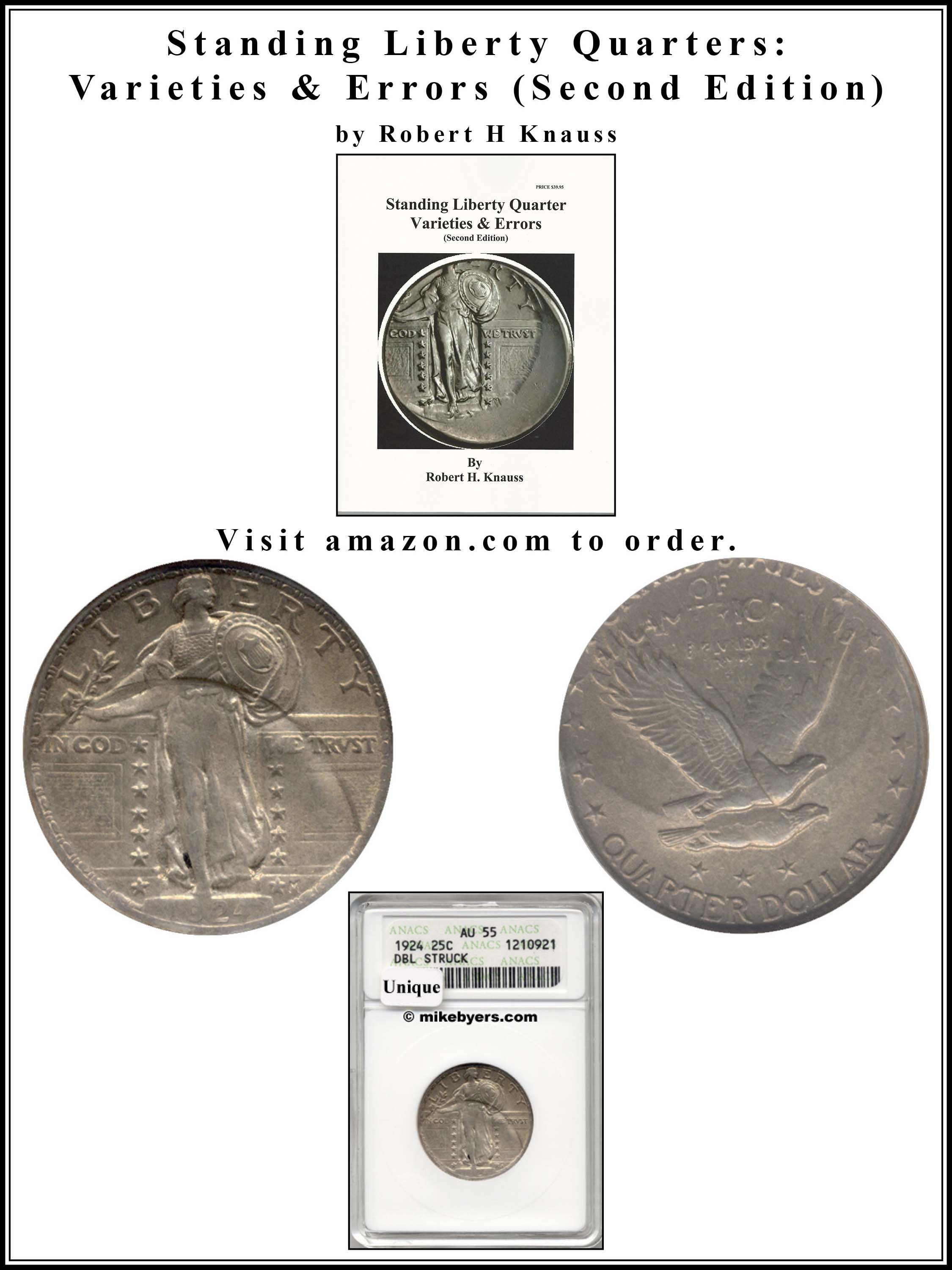 Standing Liberty Quarter Varieties & Errors