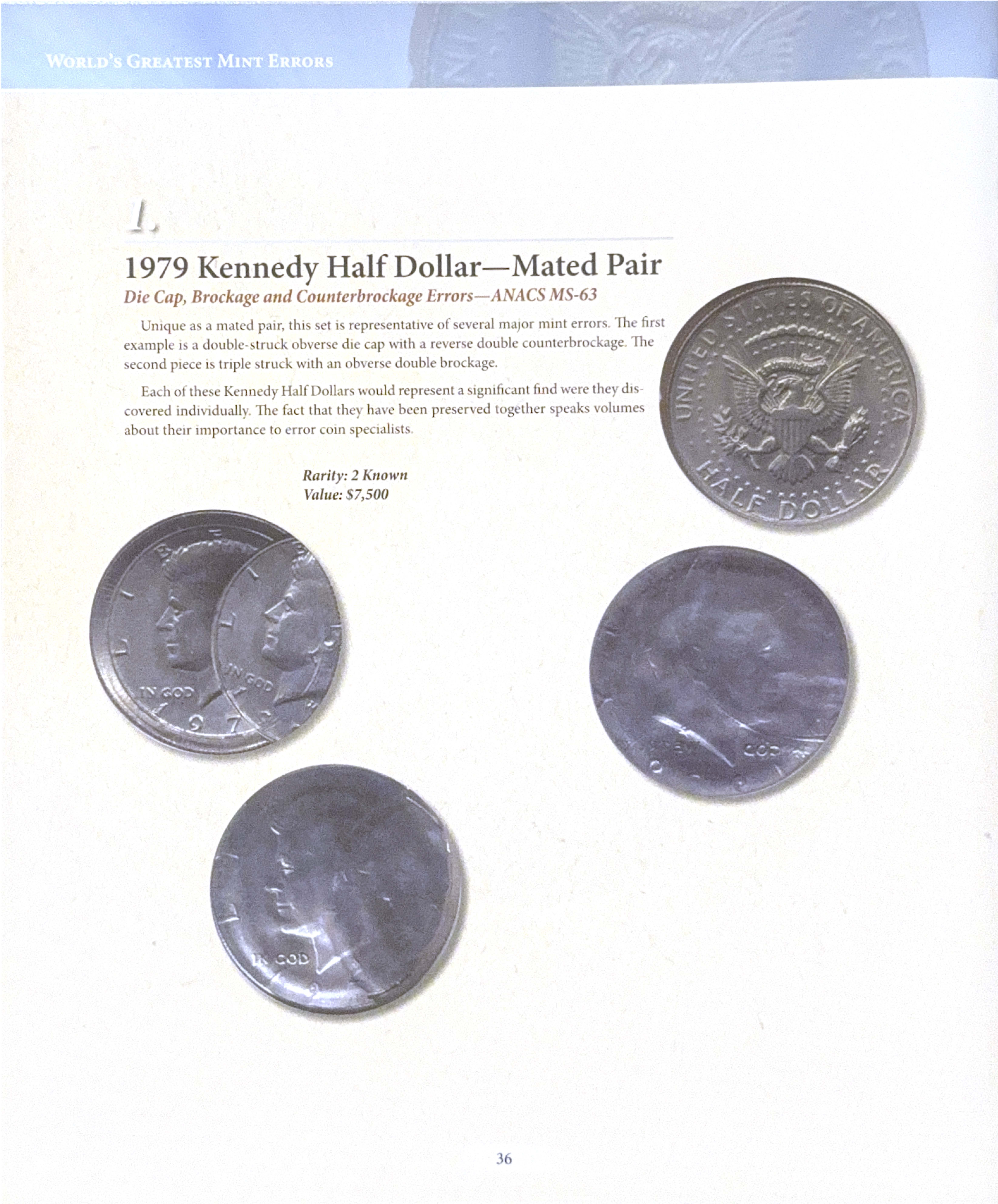 World's Greatest Mint Errors