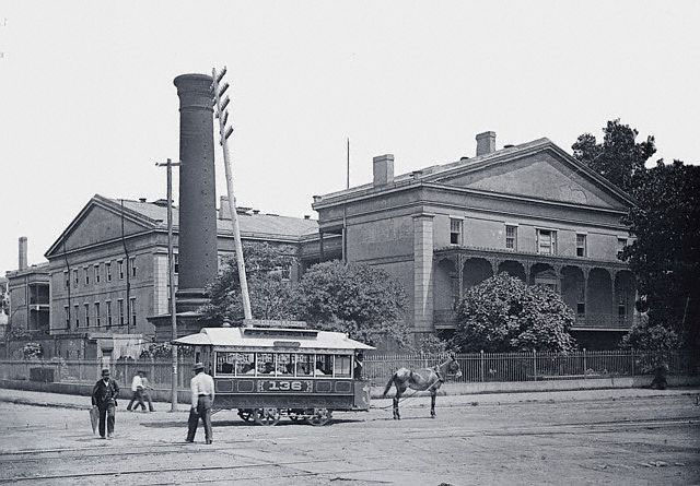 The New Orleans Mint as photographed circa 1891